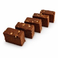 Chocolate Piece Cake (6PCS)