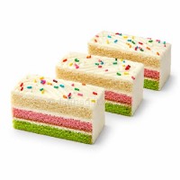 Ribbon Cake Slice (6Pcs)