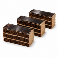 Chocolate Sponge Slice (6Pcs)