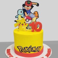 Pokeman Cake 