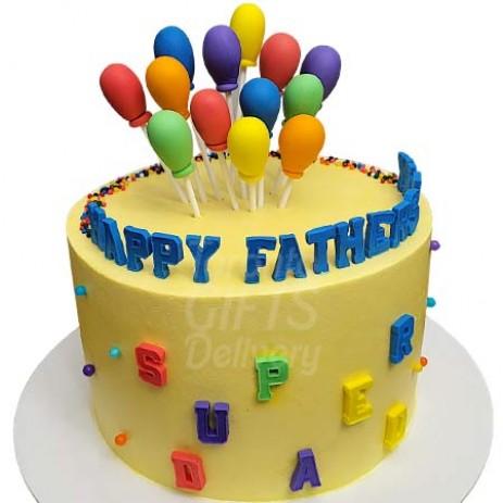 Fathers Day Cake