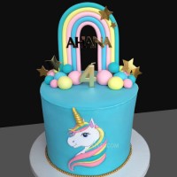 Unicorn Cake 