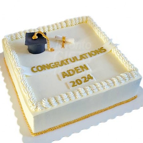 Congratulations Cake