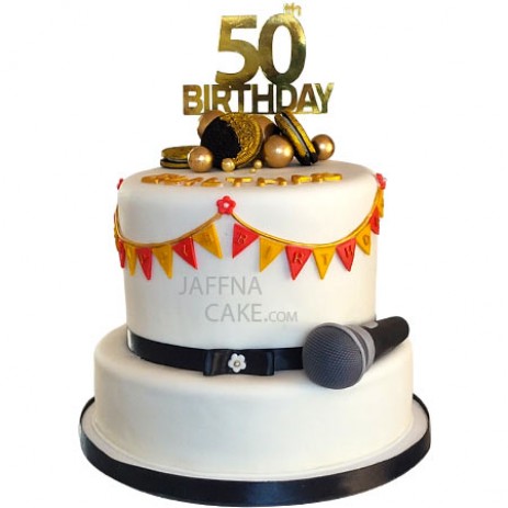 50th Mike Cake 