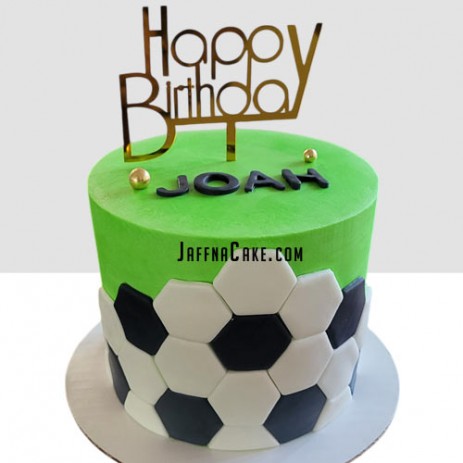 Soccer Cake 