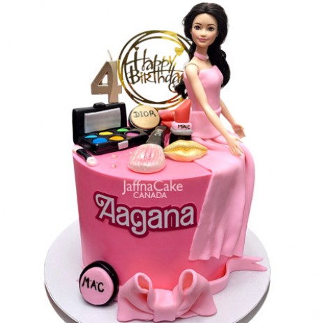 Barbie Cake 