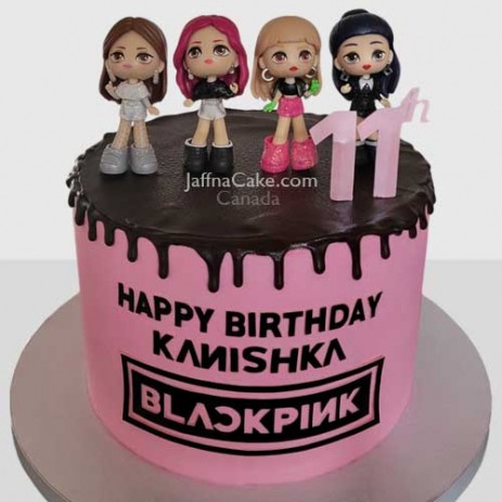 BlackPink Cake