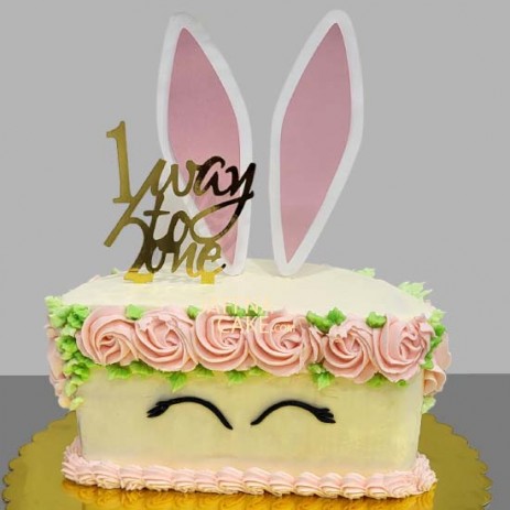 Rabbit  Cake 