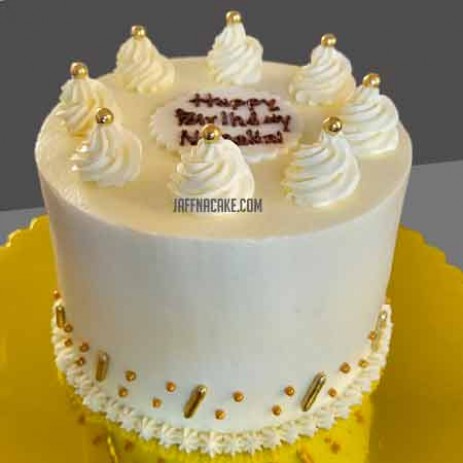 White Cream Cake Cake