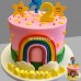 Rainbow Cake