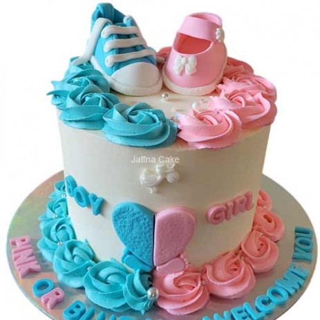 Boy Or Girl Cake