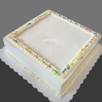 Vanilla Squair Cake