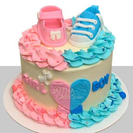 Baby Shower Cake