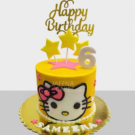 Kitty Cake