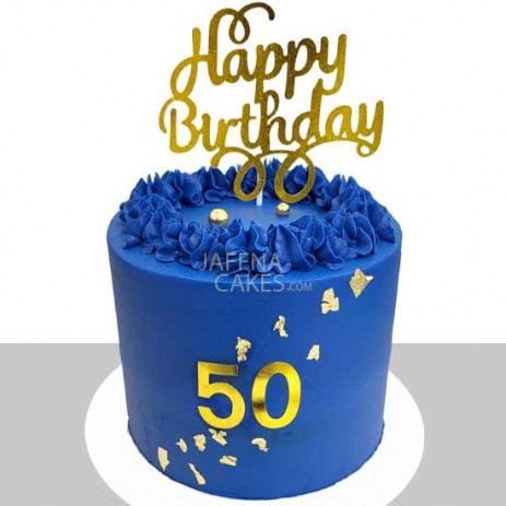 50th Birthday Cake