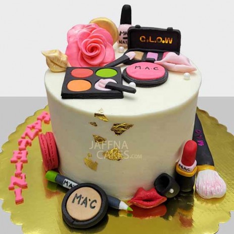 Make up cake